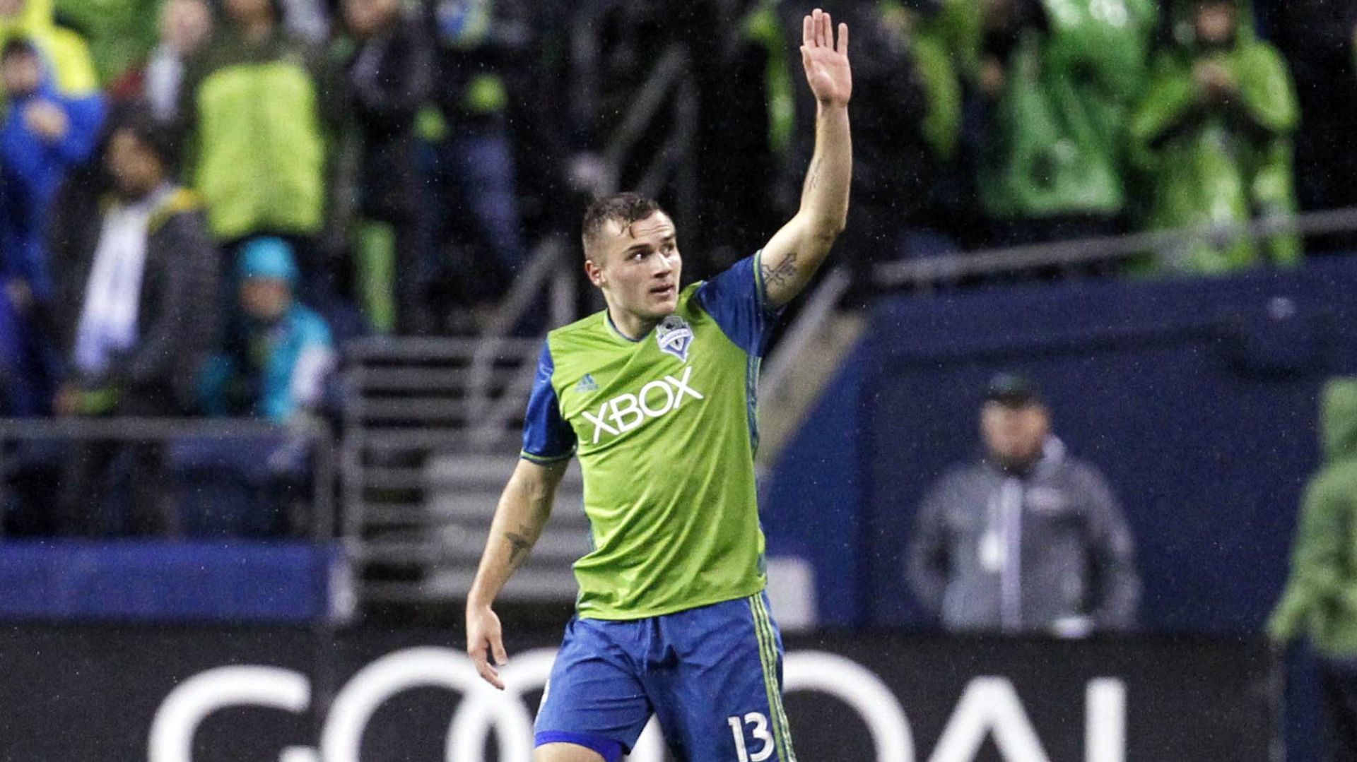 Jordan Morris Seattle Sounders MLS 11222016
