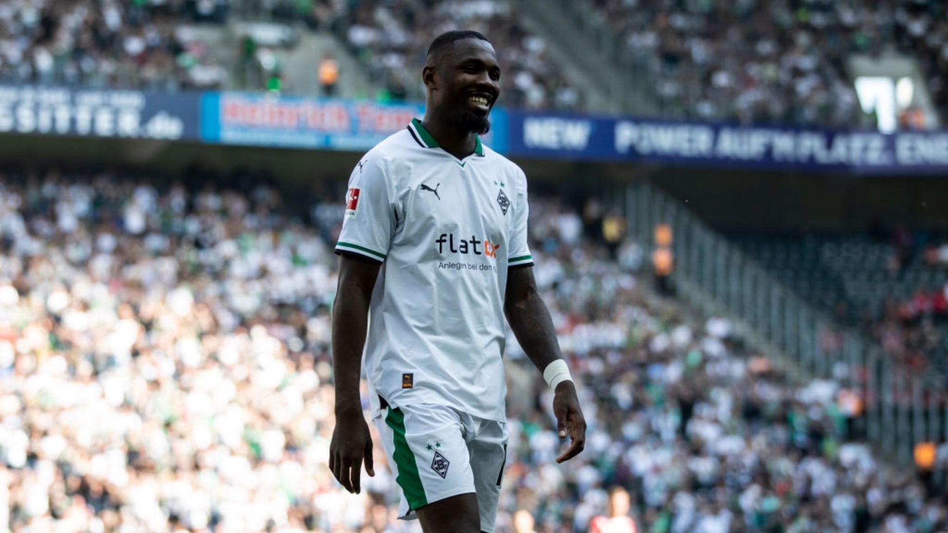 Marcus Thuram Borussia Moenchengladbach Augsburg 2022 2023