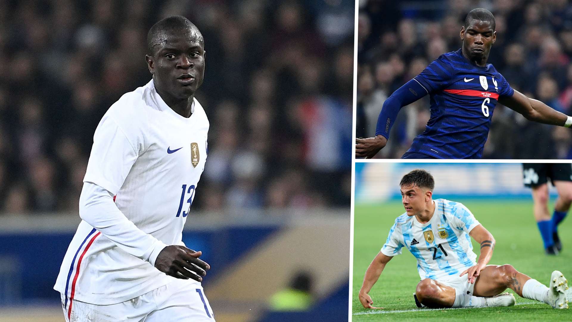 Coupe du monde 2022 Joueurs blessés forfaits incertains Kanté Pogba Dybala