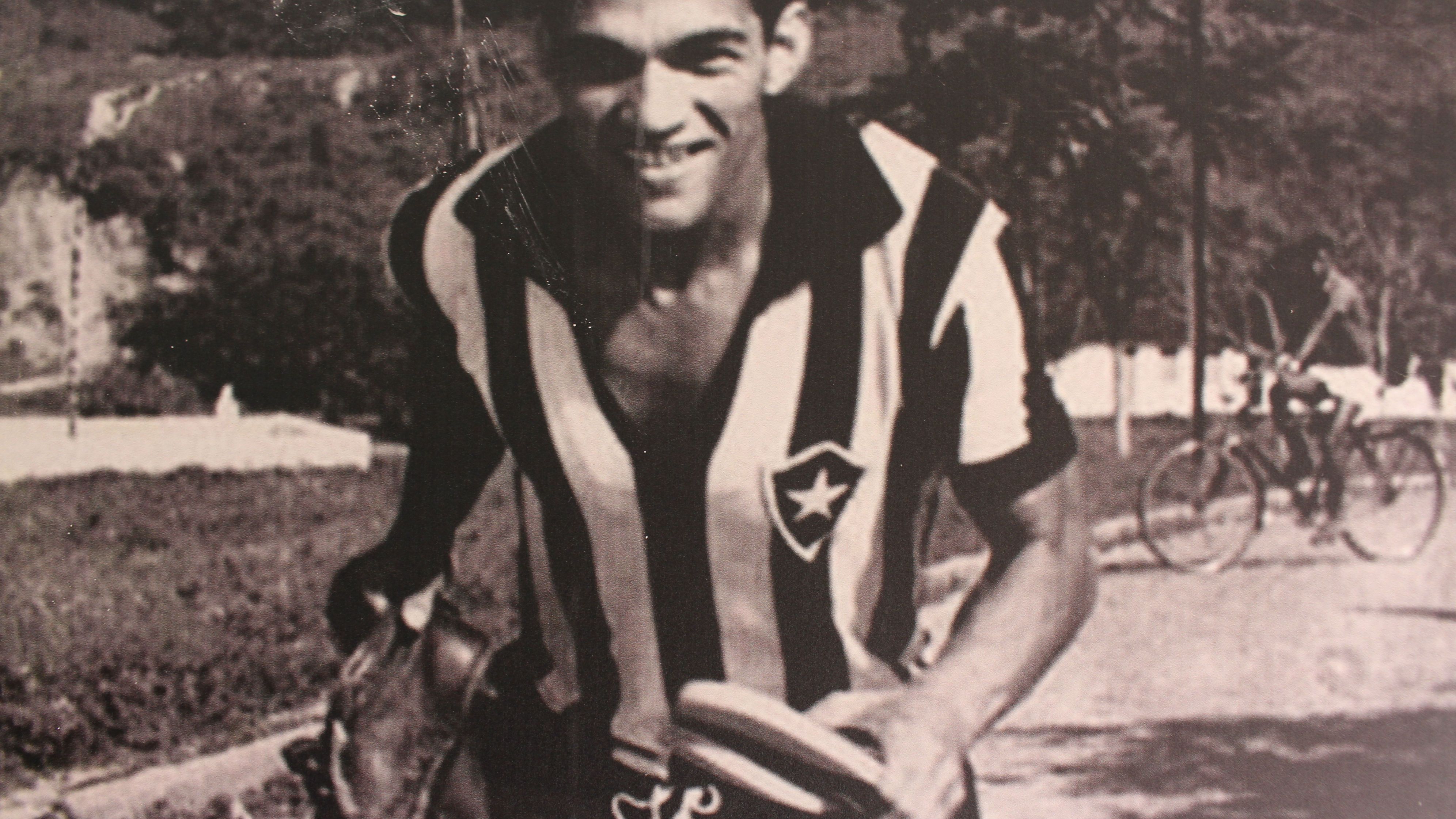 Garrincha Botafogo 12072016