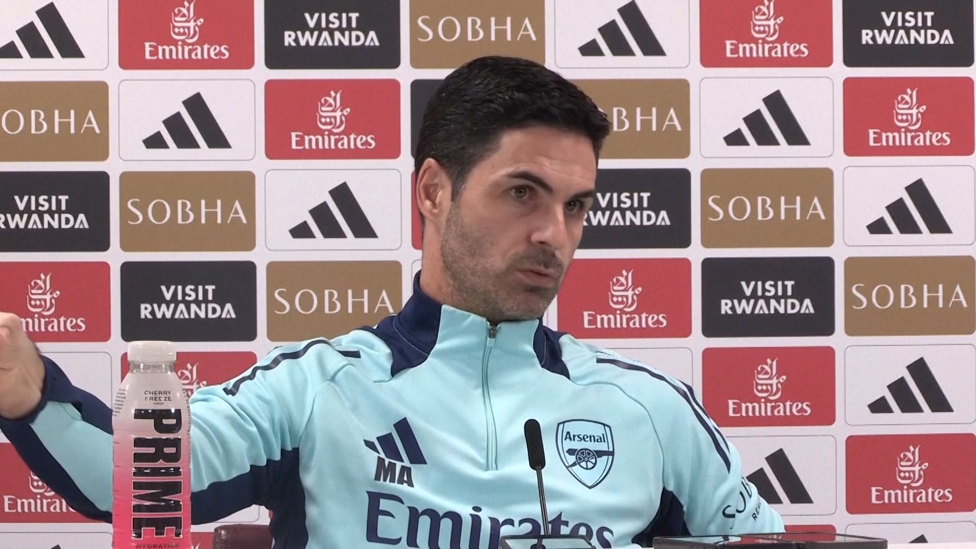 Mikel Arteta Press Conference