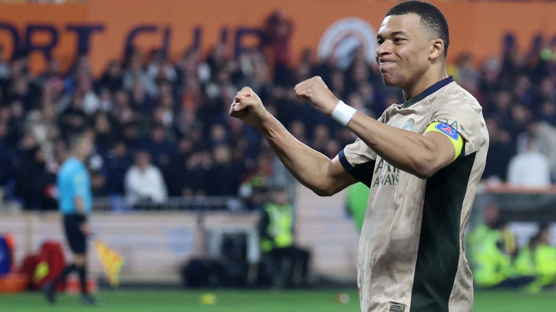 Kylian Mbappe Montpellier PSG Ligue 1