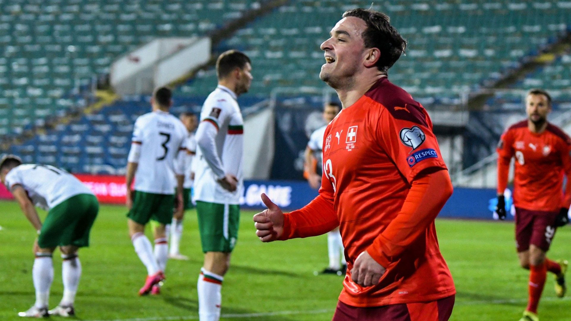 Xherdan Shaqiri Bulgaria Switzerland 25032021