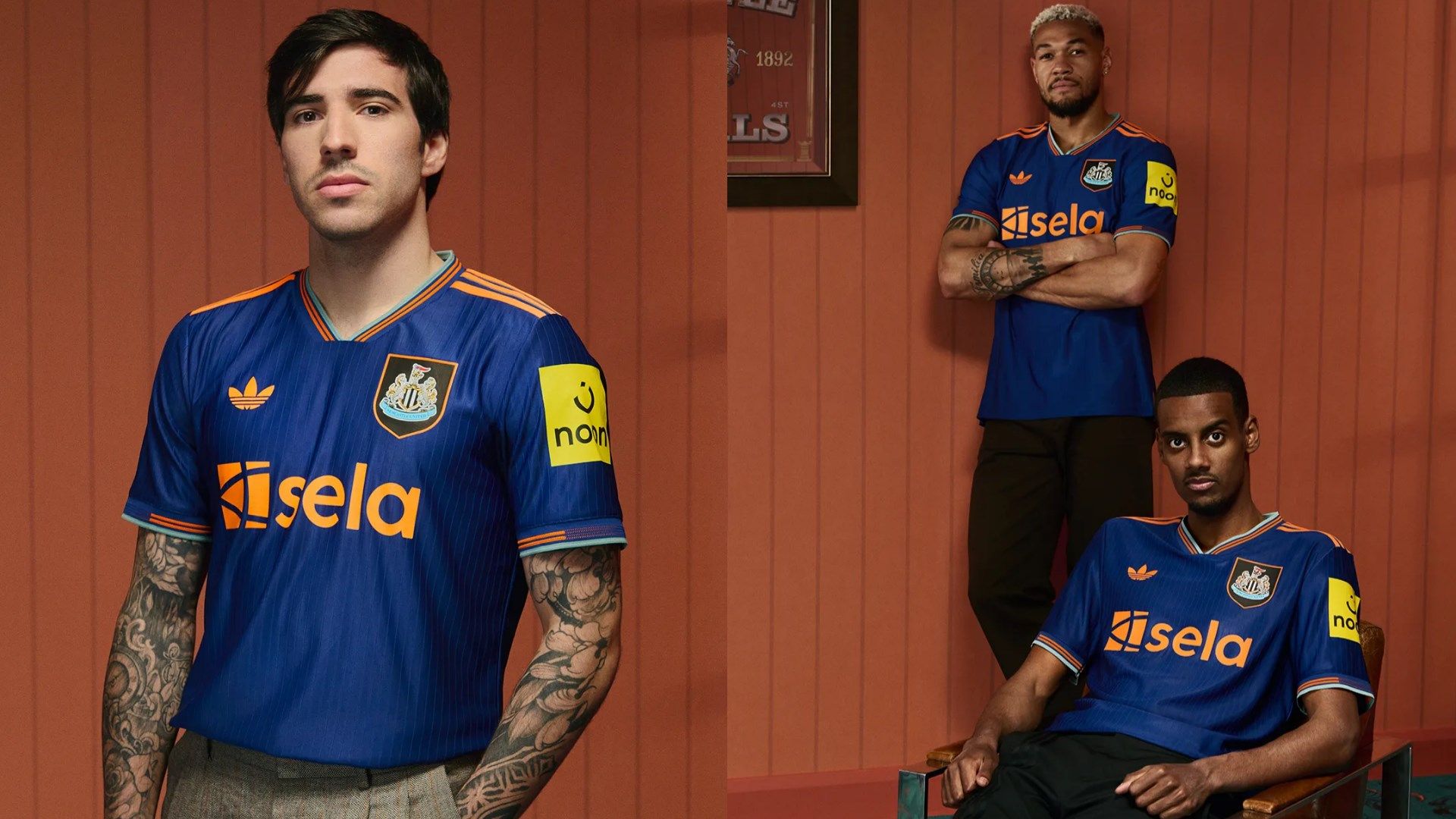 NUFC third kit