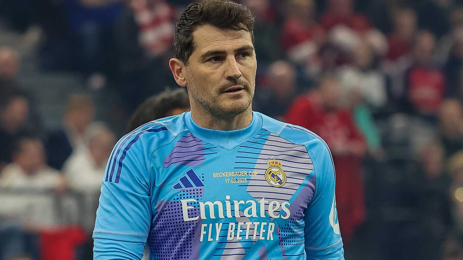 "Ein Vorbild für alle": Real-Legende Iker Casillas adelt aktuellen Star des FC Bayern München