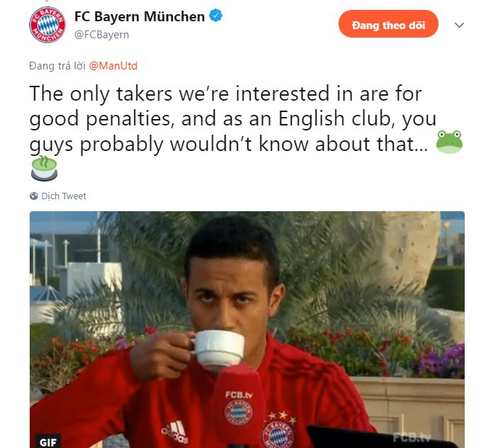 Manchester United Bayern Munich