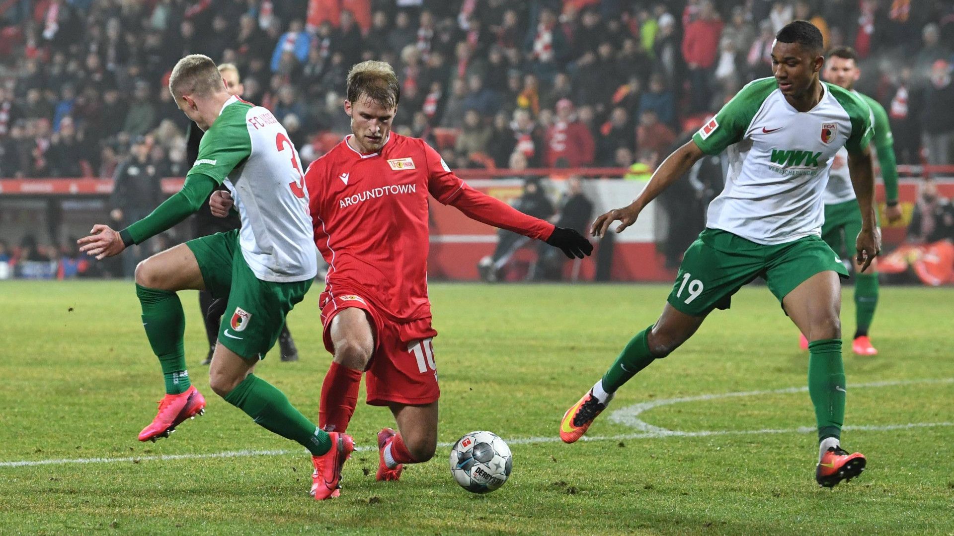 ONLY GER Union v Augsburg