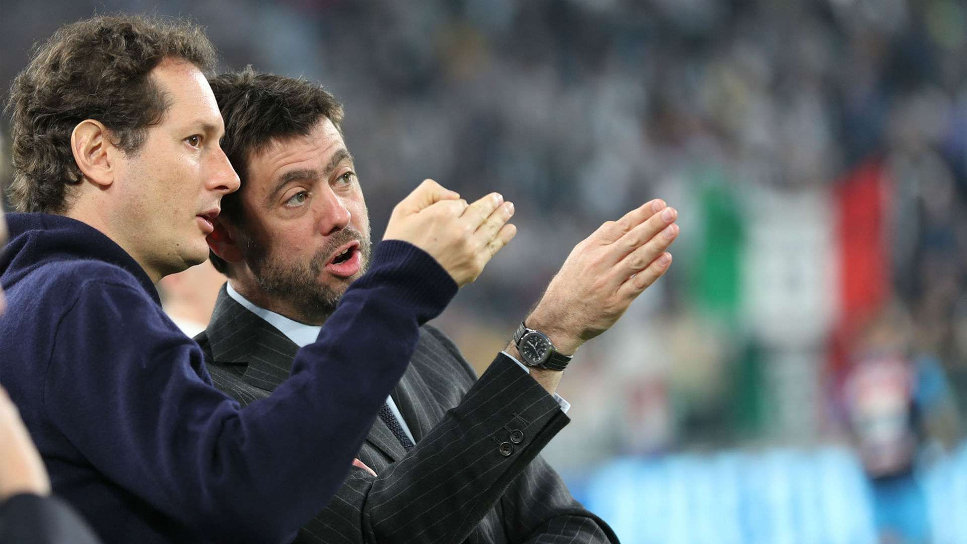 John Elkann Andrea Agnelli 2018