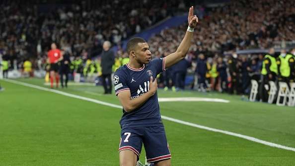Kylian Mbappe