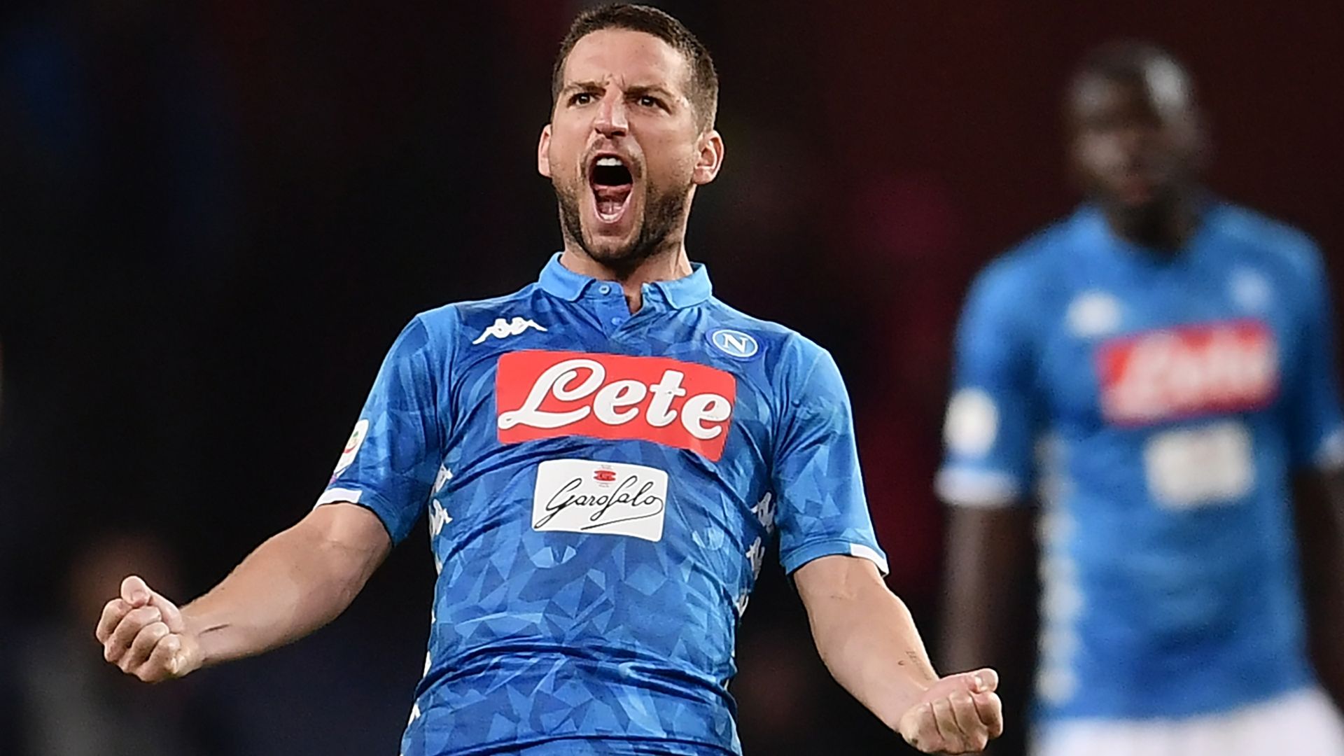 Mertens Napoli Genoa 10112018