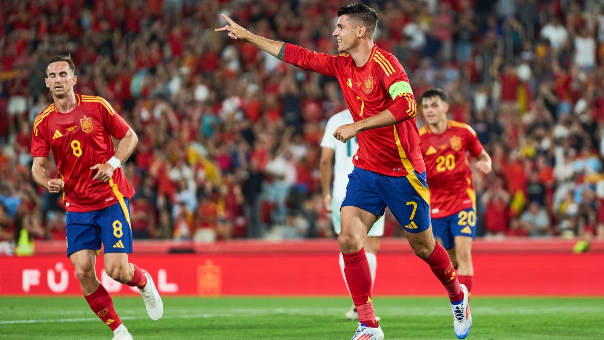 Alvaro Morata Spain Northern Ireland 