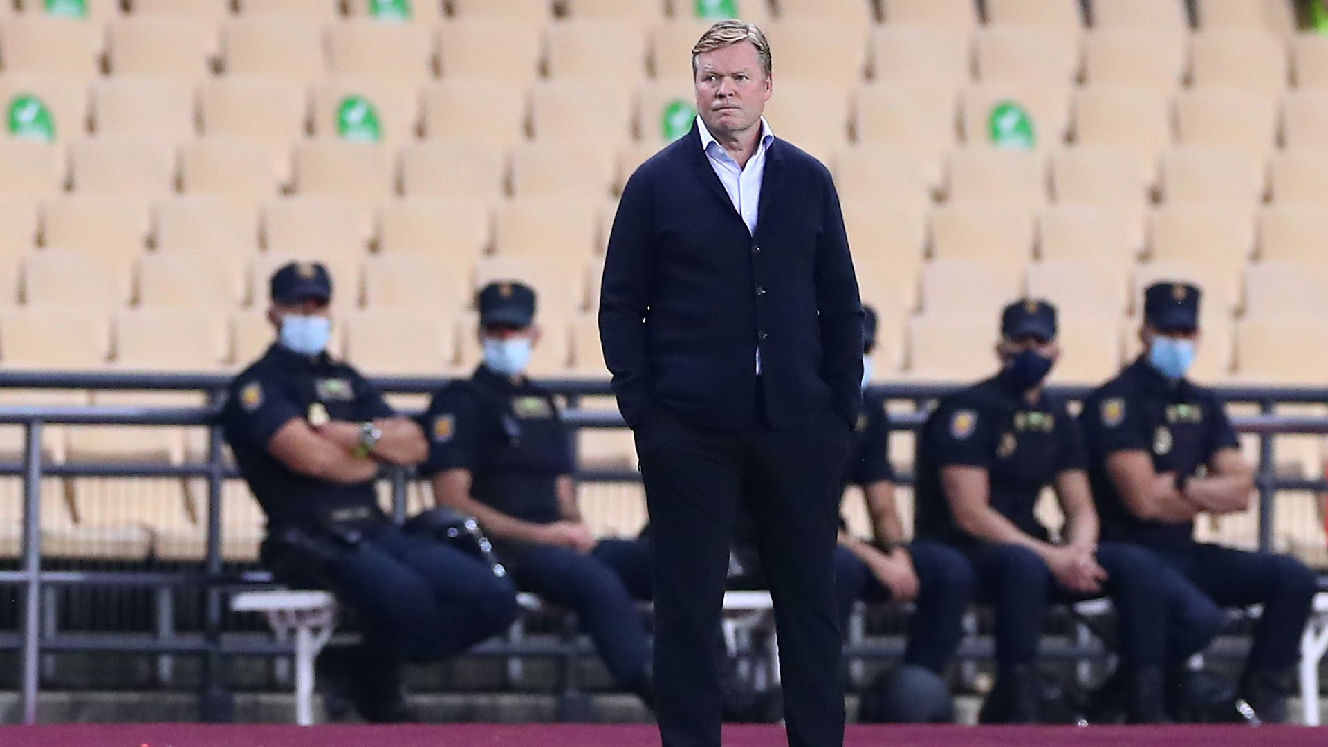 Koeman Athletic Bilbao Barcelona Final Copa del Rey 2021