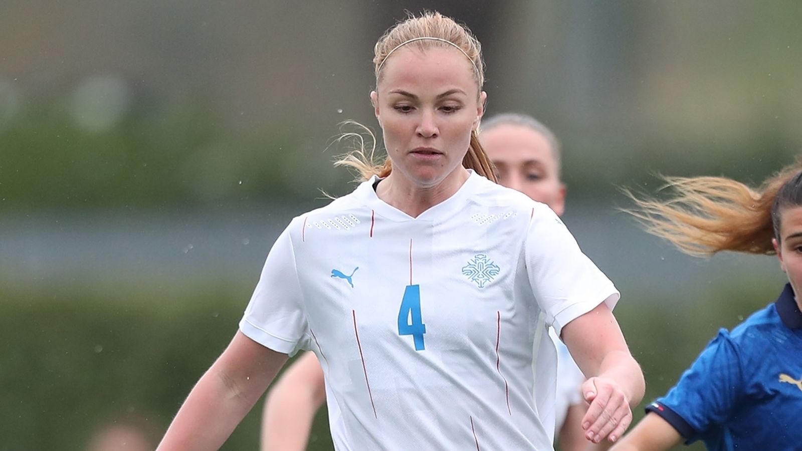 Glodis Viggosdottir Iceland Women 2021