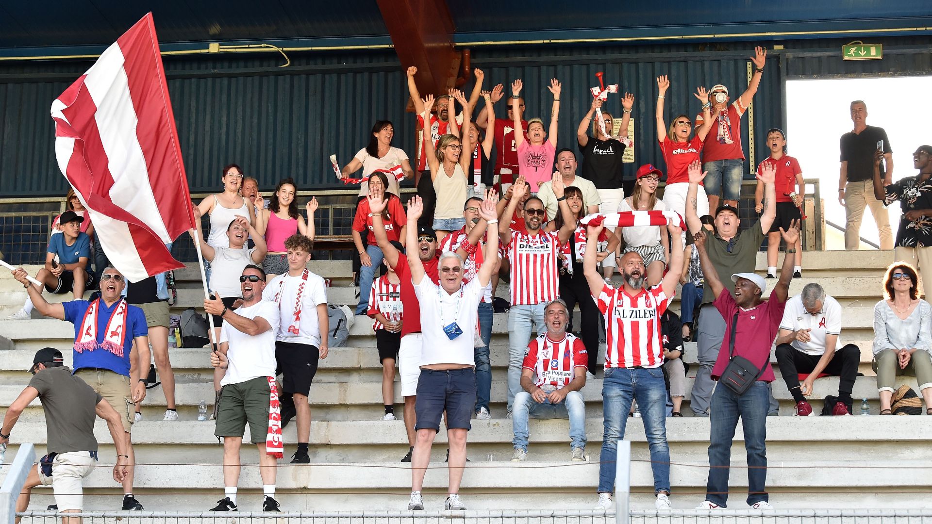 Vicenza fans