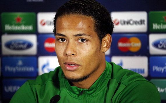 VIRGIL VAN DIJK CELTIC UEFA CHAMPIONS LEAGUE 09302013