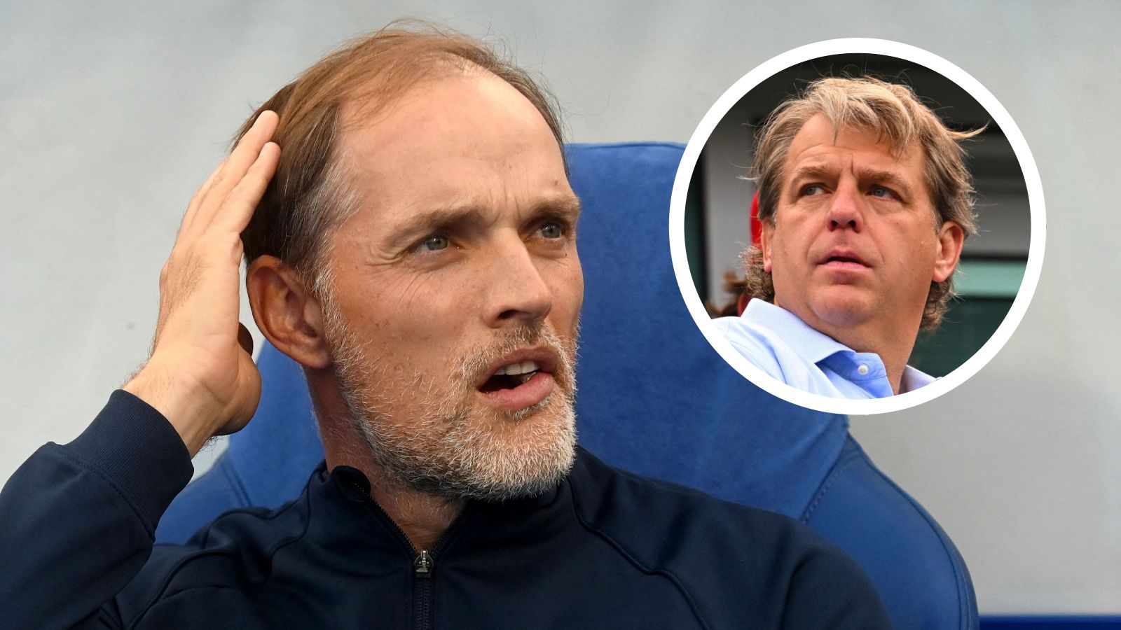 Thomas Tuchel Todd Boehly GFX