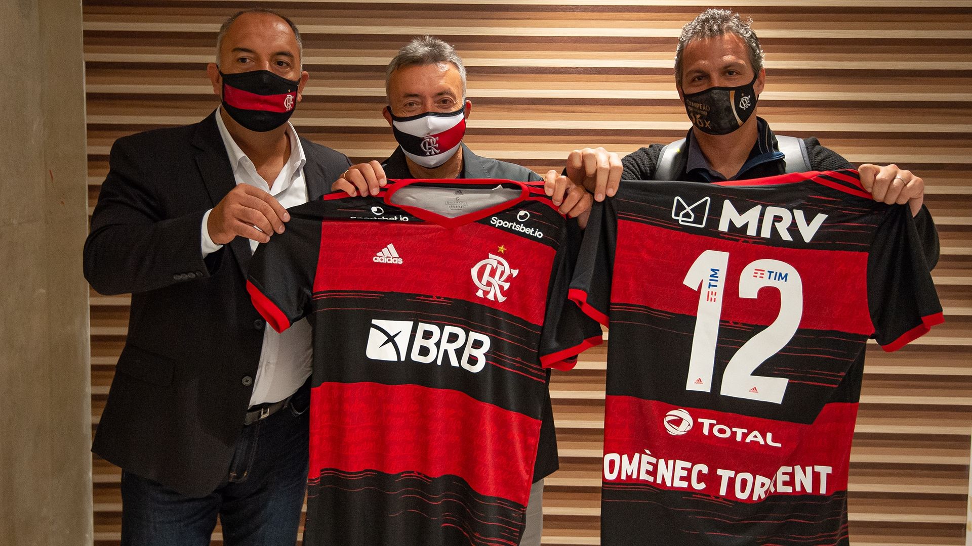 Domènec Torrent chega ao Flamengo