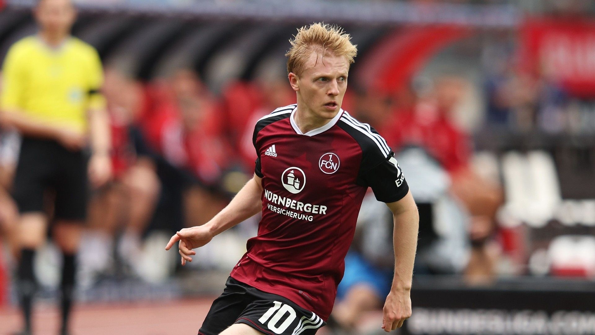 Mats Moller Daehli of 1. FC Nuernberg 