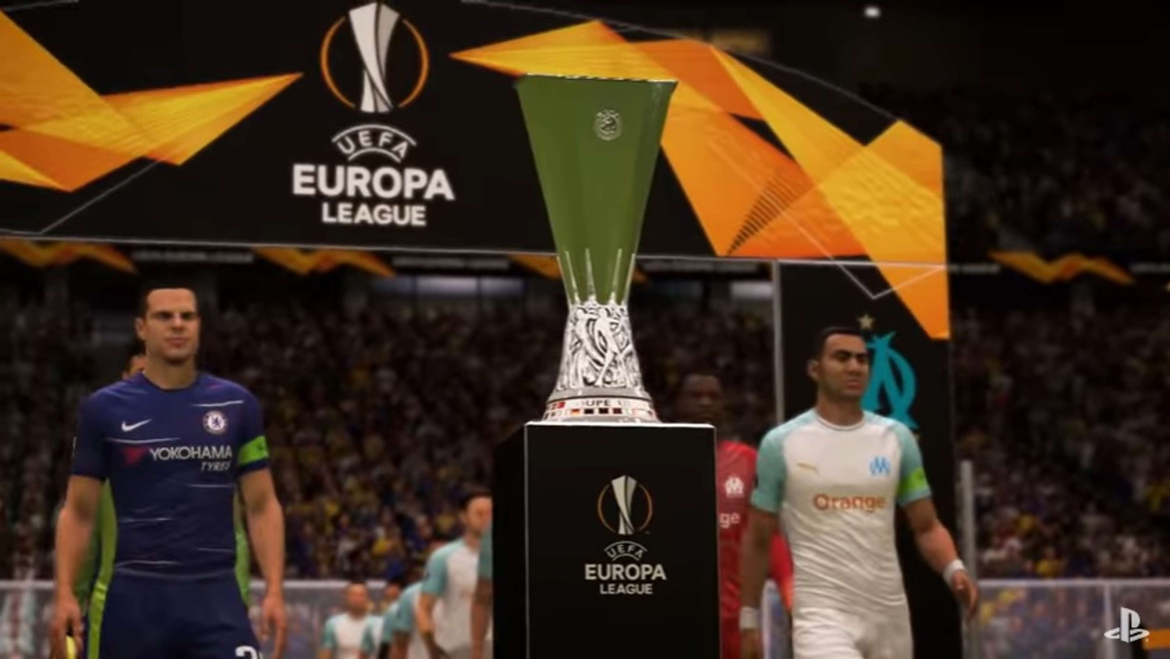 Embed Only FIFA 19 Europa League