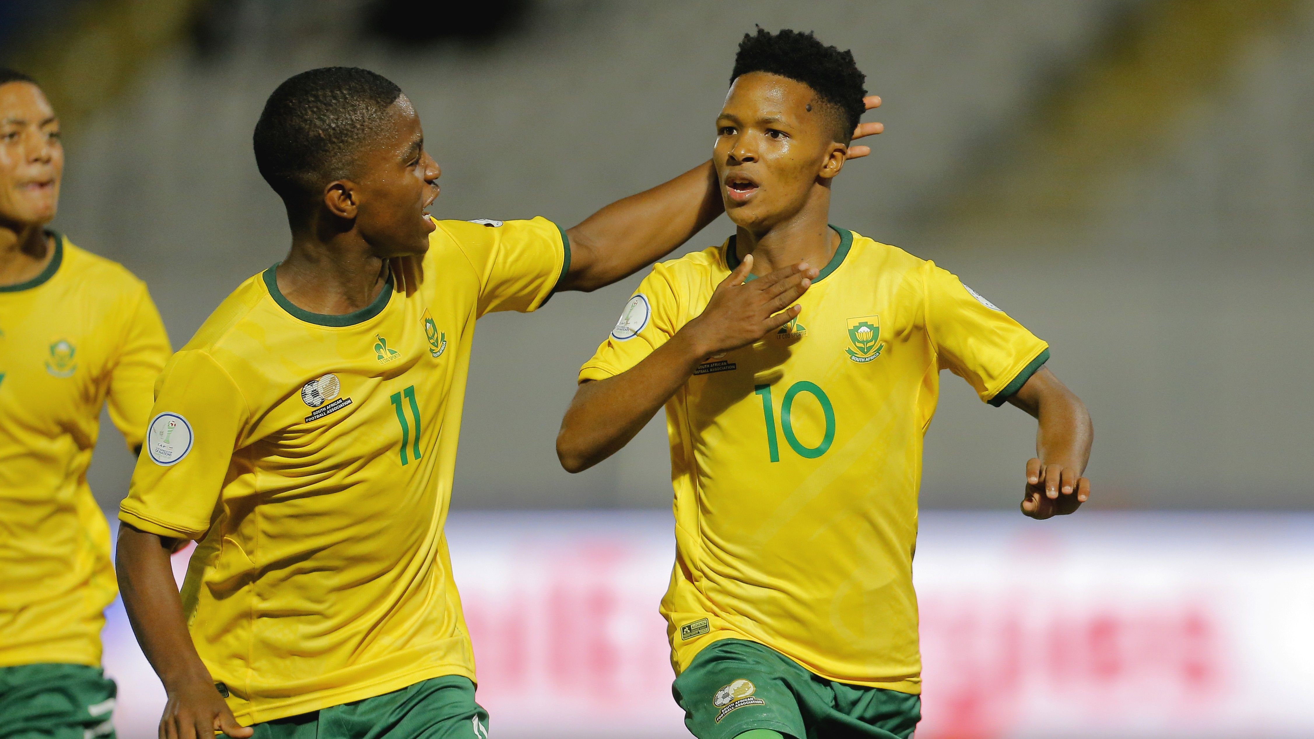 Emile Witbooi, South Africa