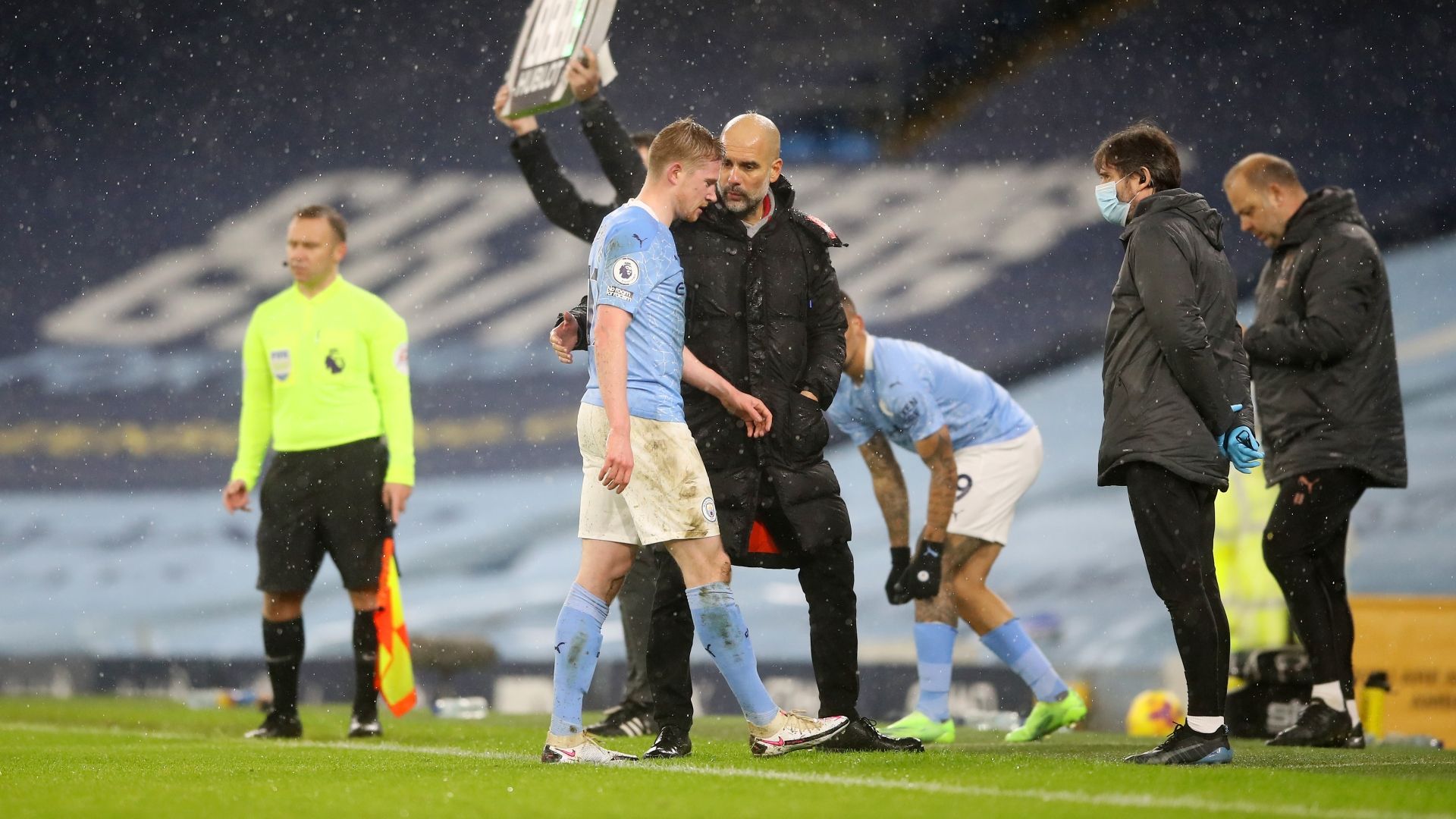 Kevin De Bruyne Manchester City 2020-21