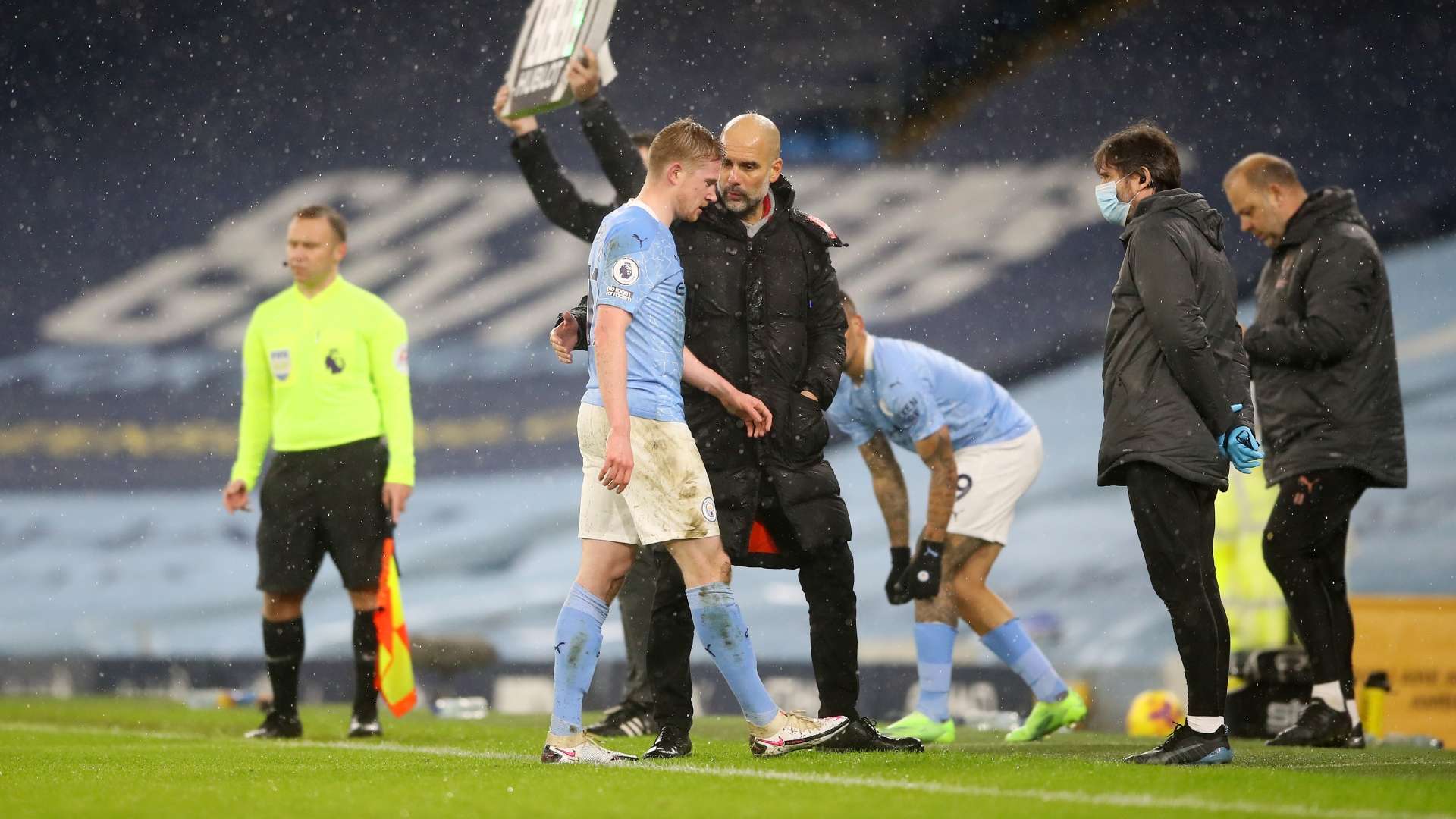 Kevin De Bruyne Manchester City 2020-21