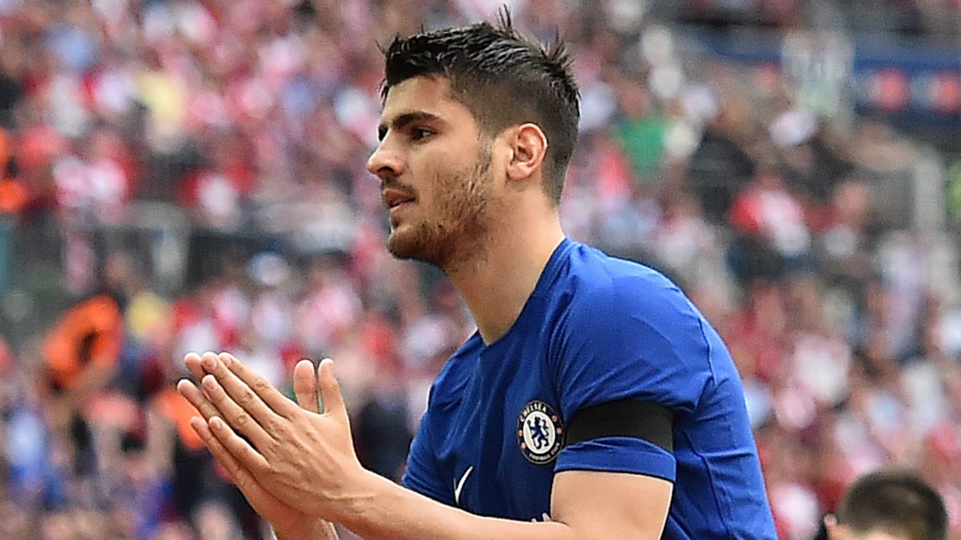 Alvaro Morata Chelsea 2017-18