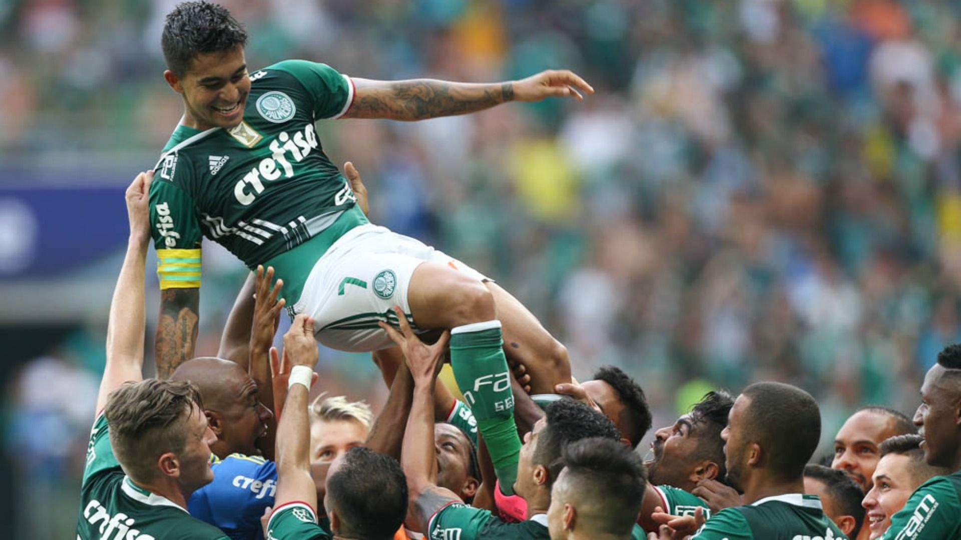 dudu golaço palmeiras são paulo 12 03 2017