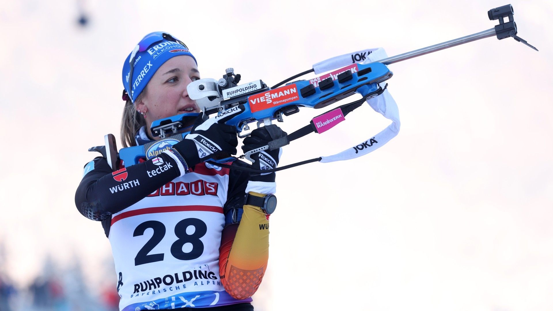 Franziska Preuss of Germany