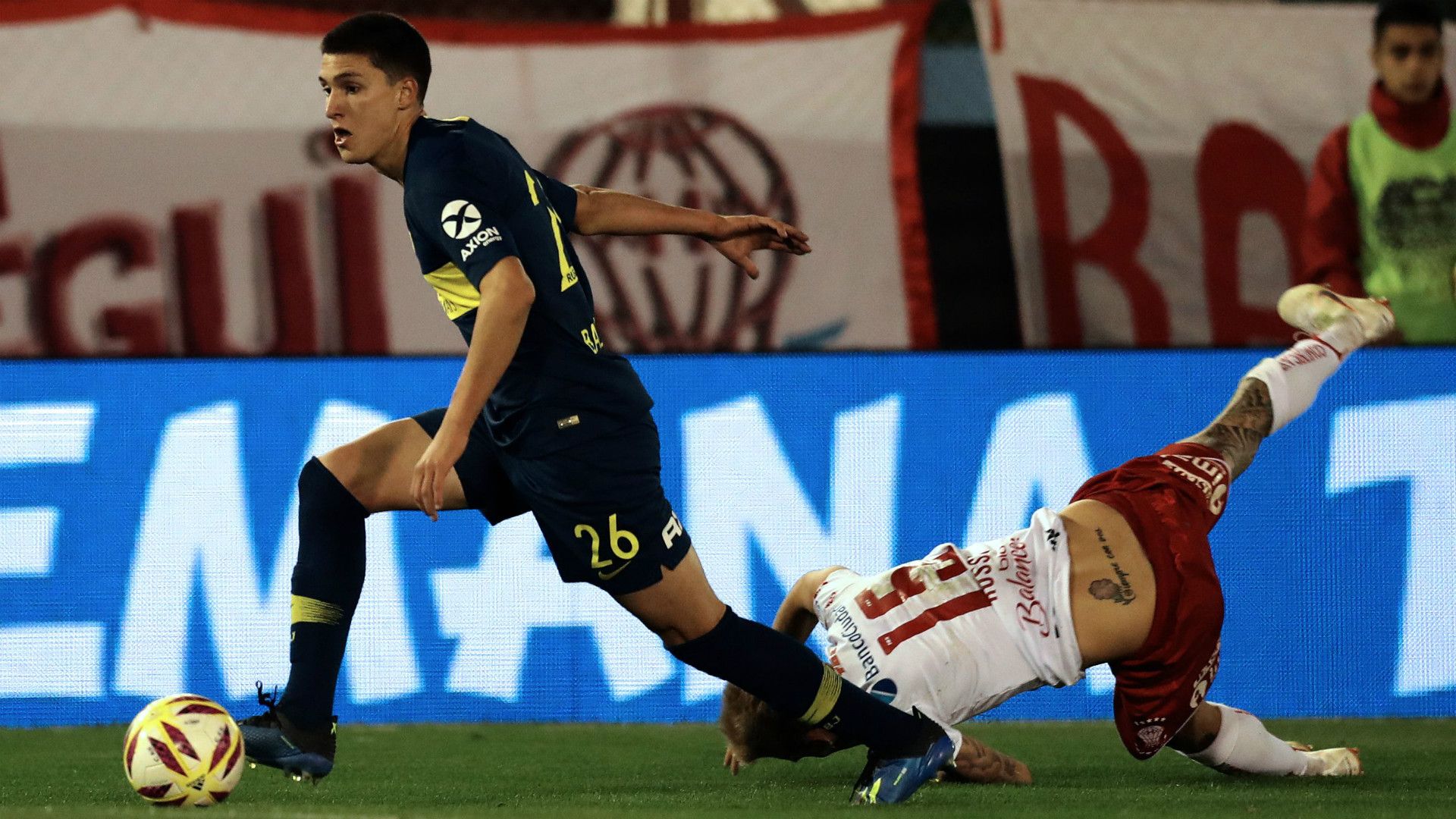 Leonardo Balerdi Huracan Boca Superliga 26082018