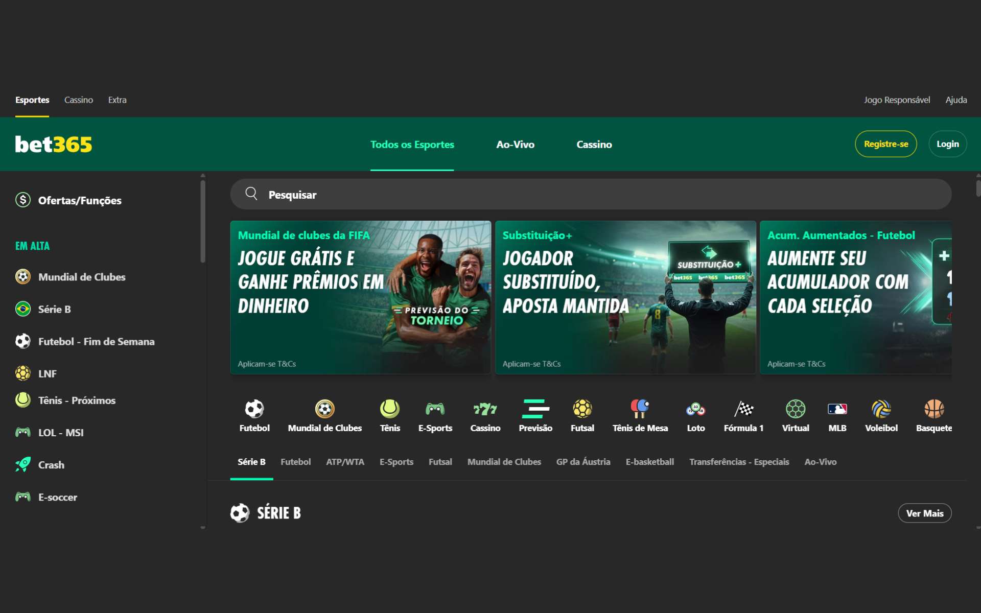 bet365 é confiável