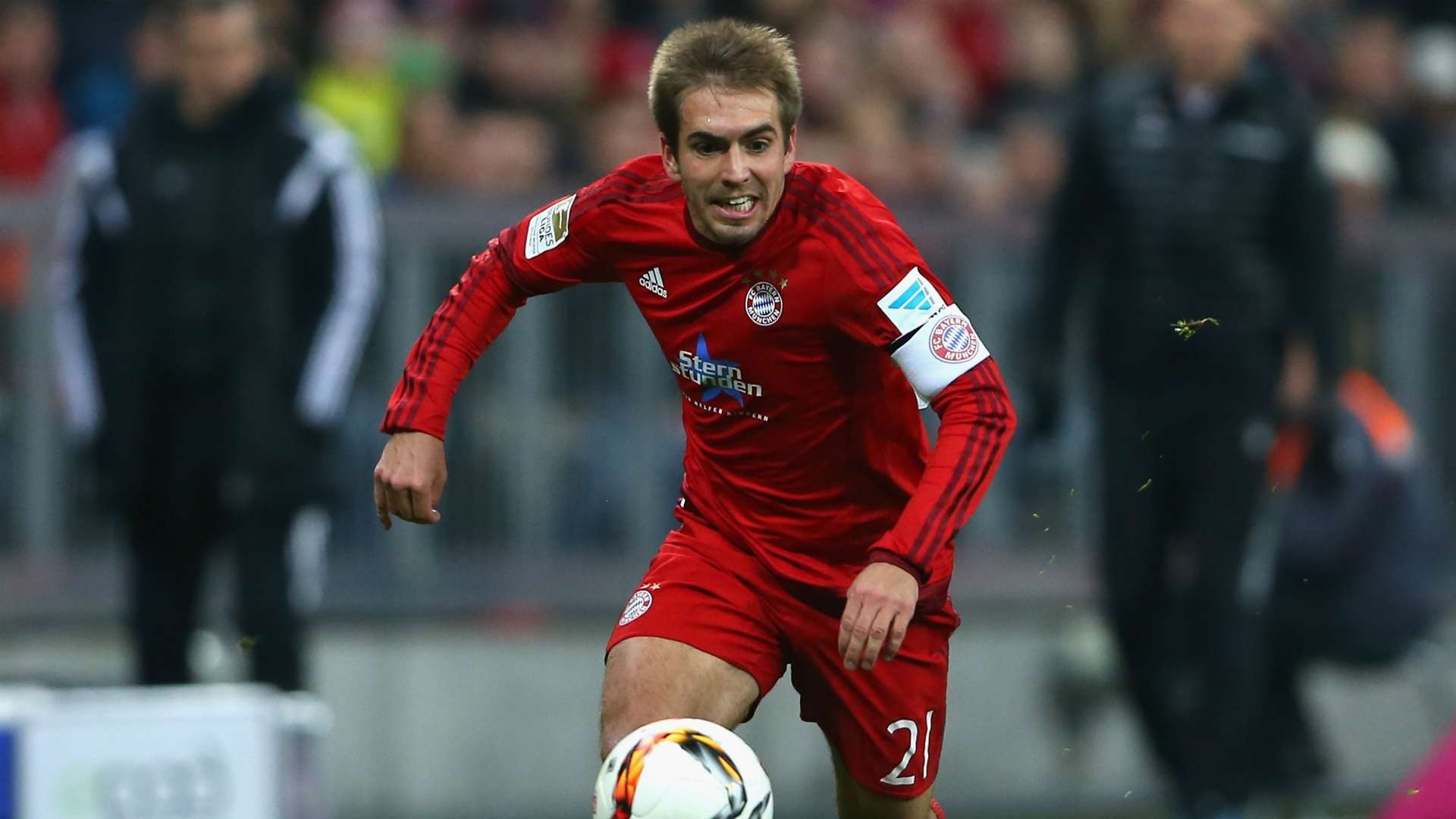 If footballers were NFL stars/Philipp Lahm