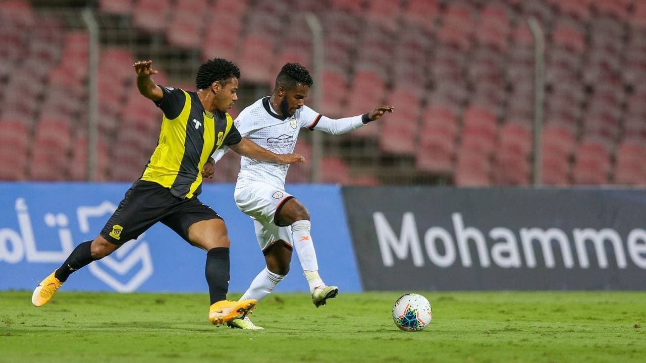 Nawaf Al-Abed – Romarinho –  ittihad – shabab - Arab Club Championship 4-1-2021