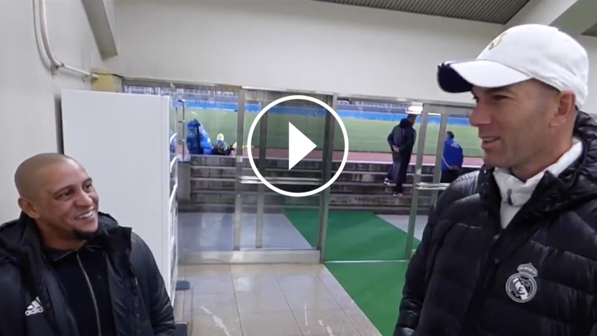 GFX Video Roberto Carlos Zidane