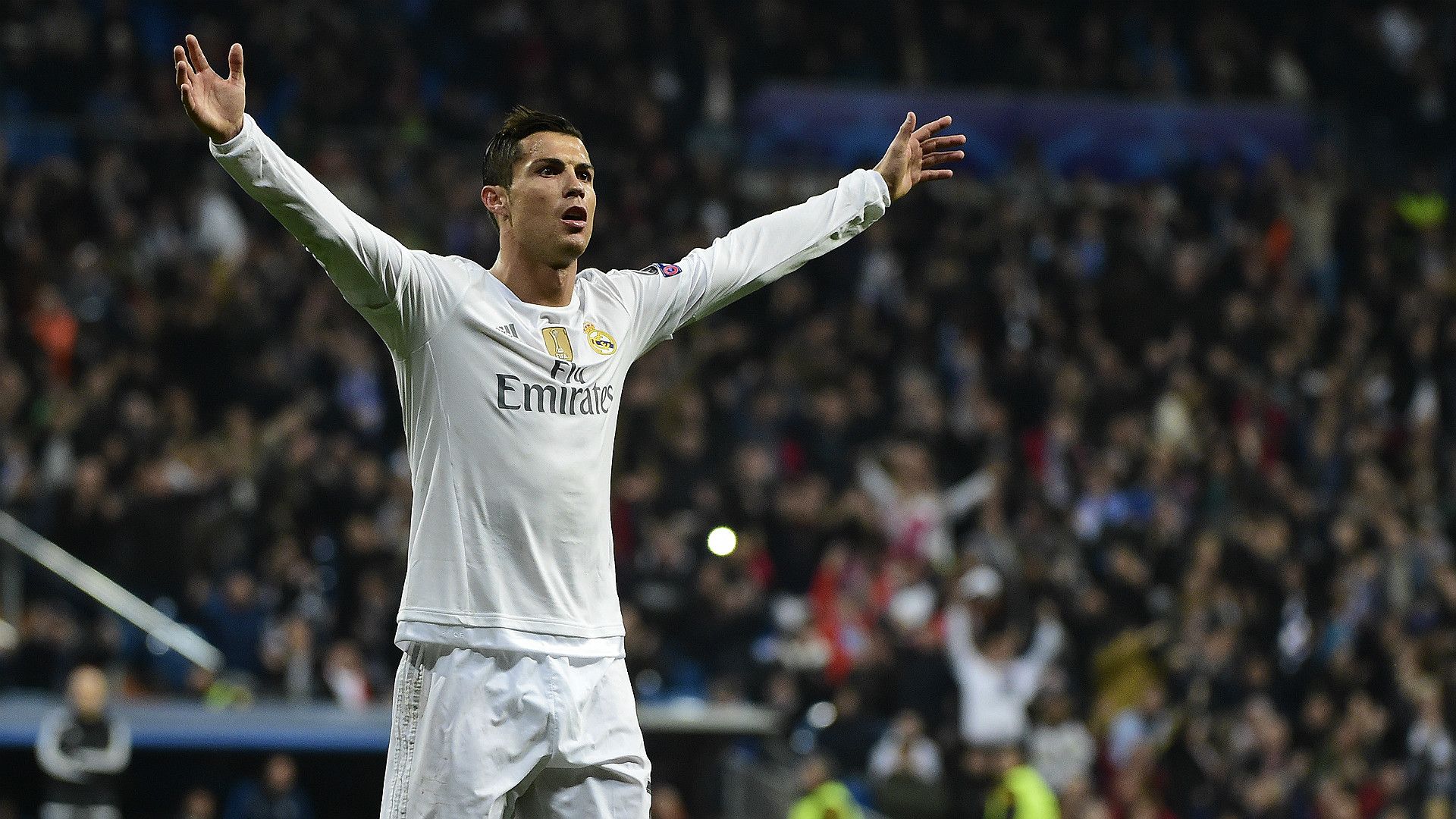 Cristiano Ronaldo Real Madrid Malmoe UEFA Champions League 08122015