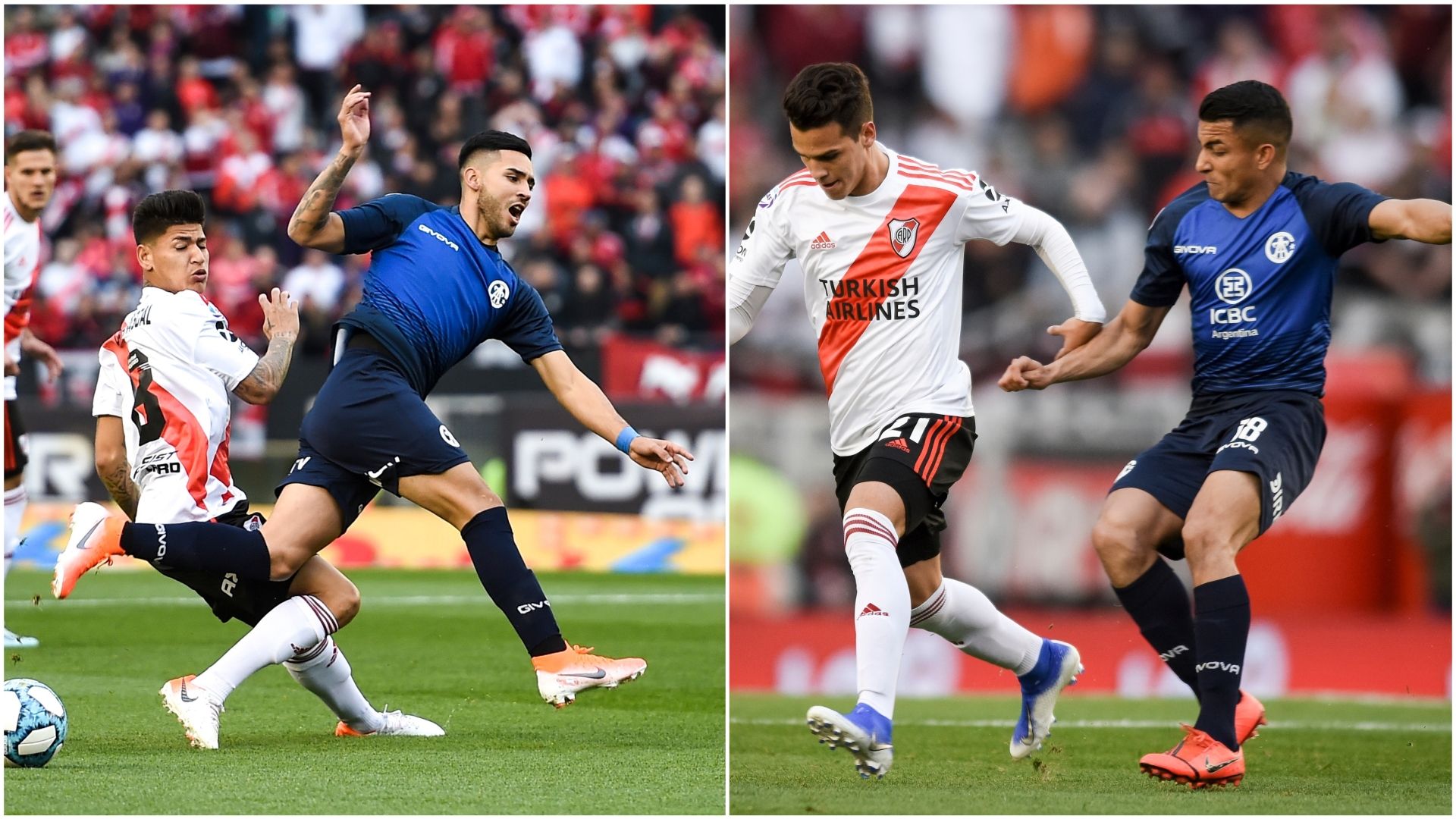 Camisetas Talleres River Superliga 25082019