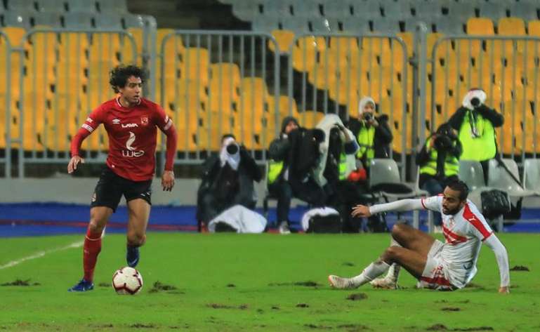 القمة - الزمالك - الأهلي - كهربا - محمد هاني