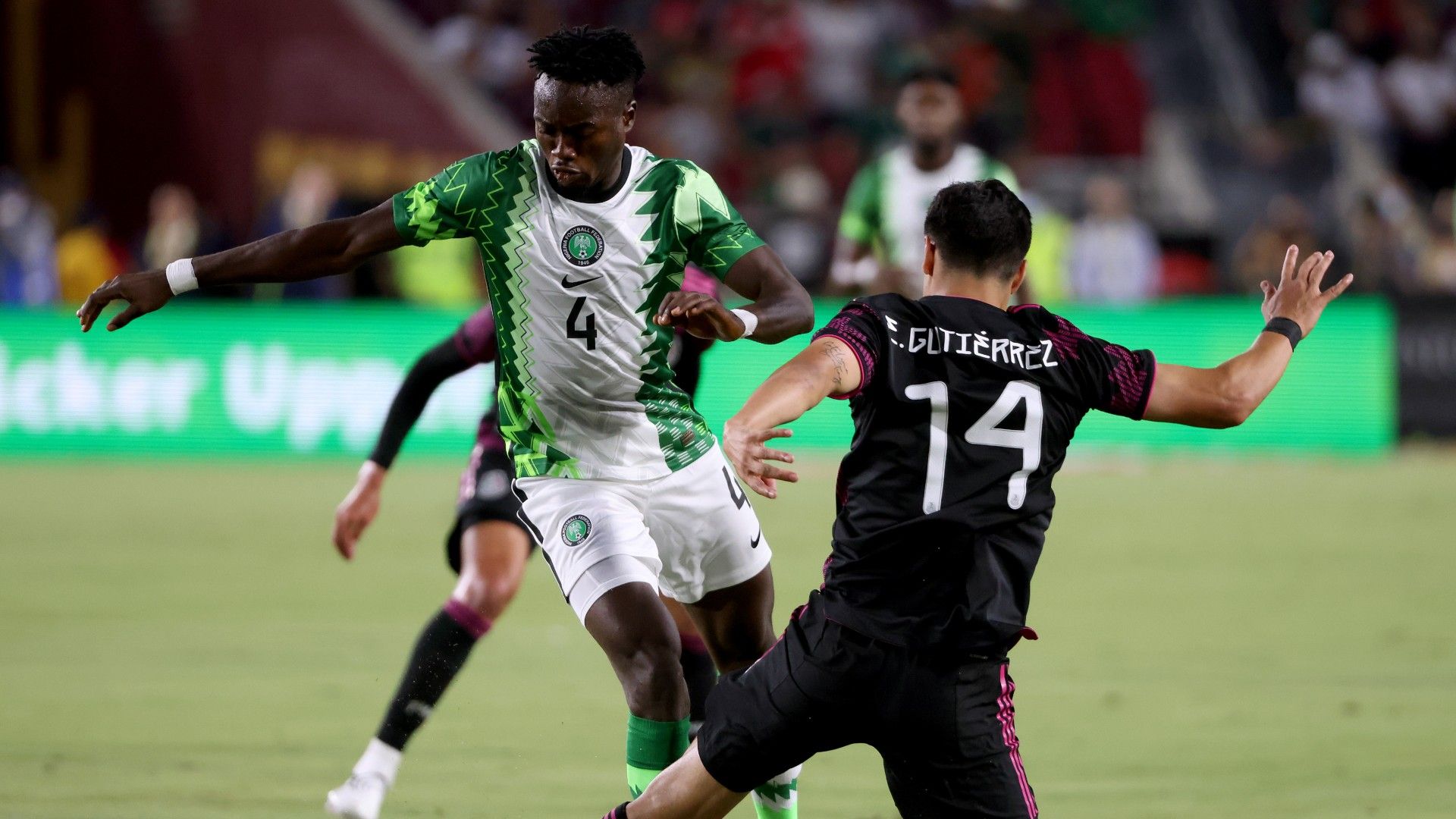 México vs Nigeria 2021 Erick Gutiérrez