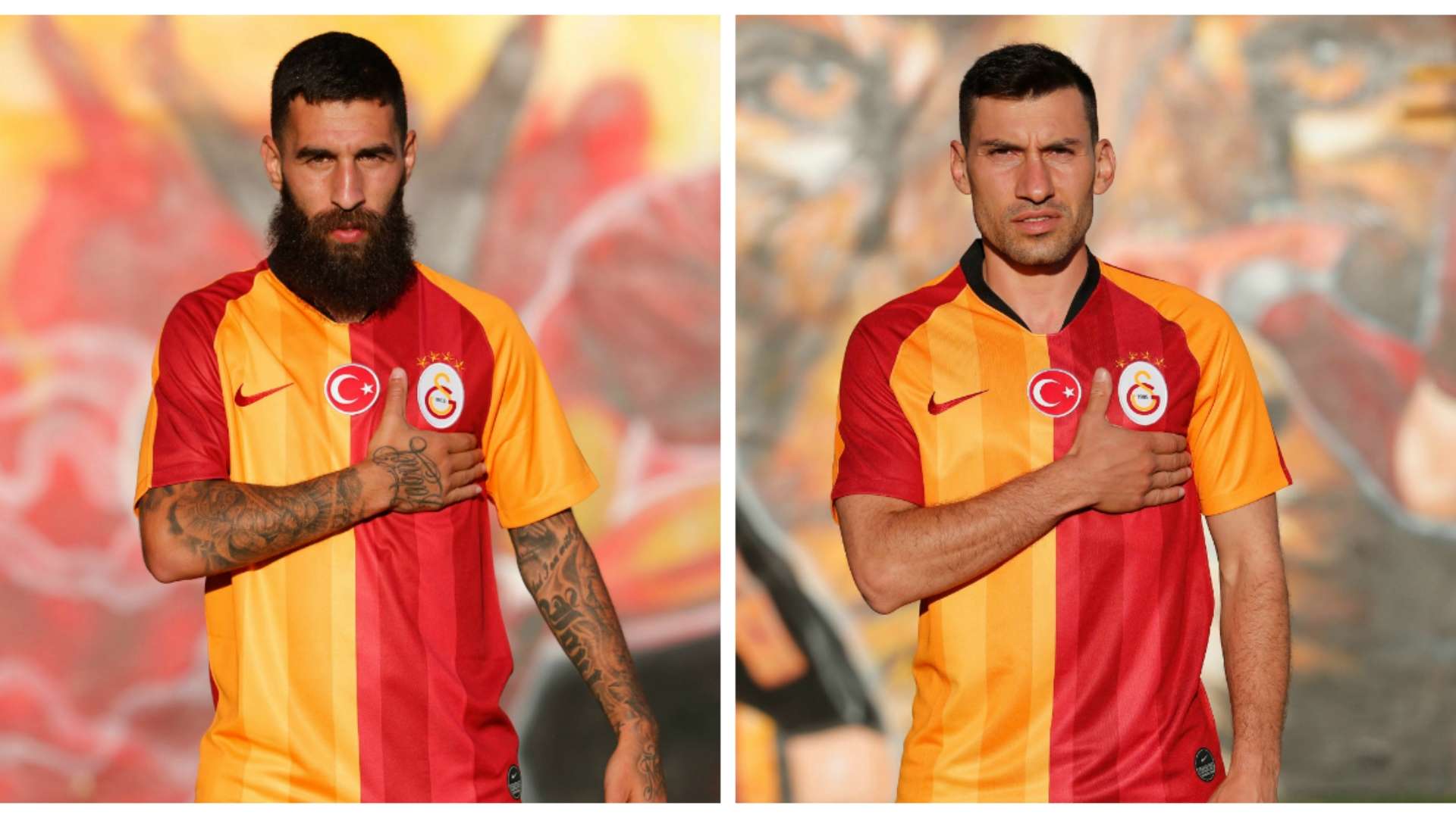 Jimmy Durmaz Sener Ozbayrakli Galatasaray