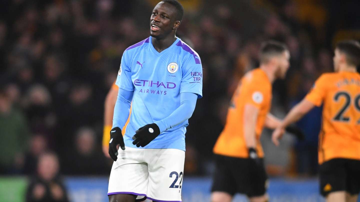 Benjamin Mendy Manchester City 2019-20