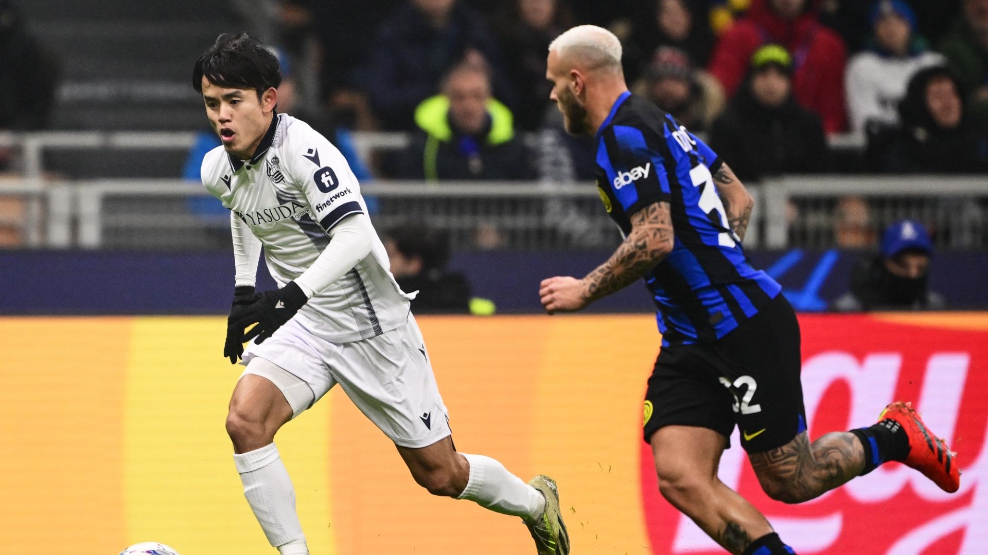 Inter Real Sociedad Champions League