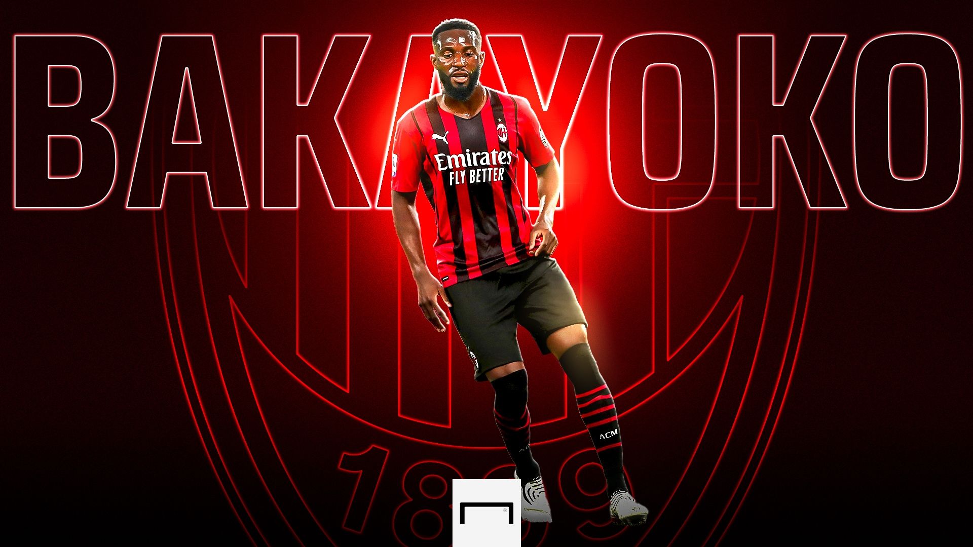 Tiemoue Bakayoko Milan GFX
