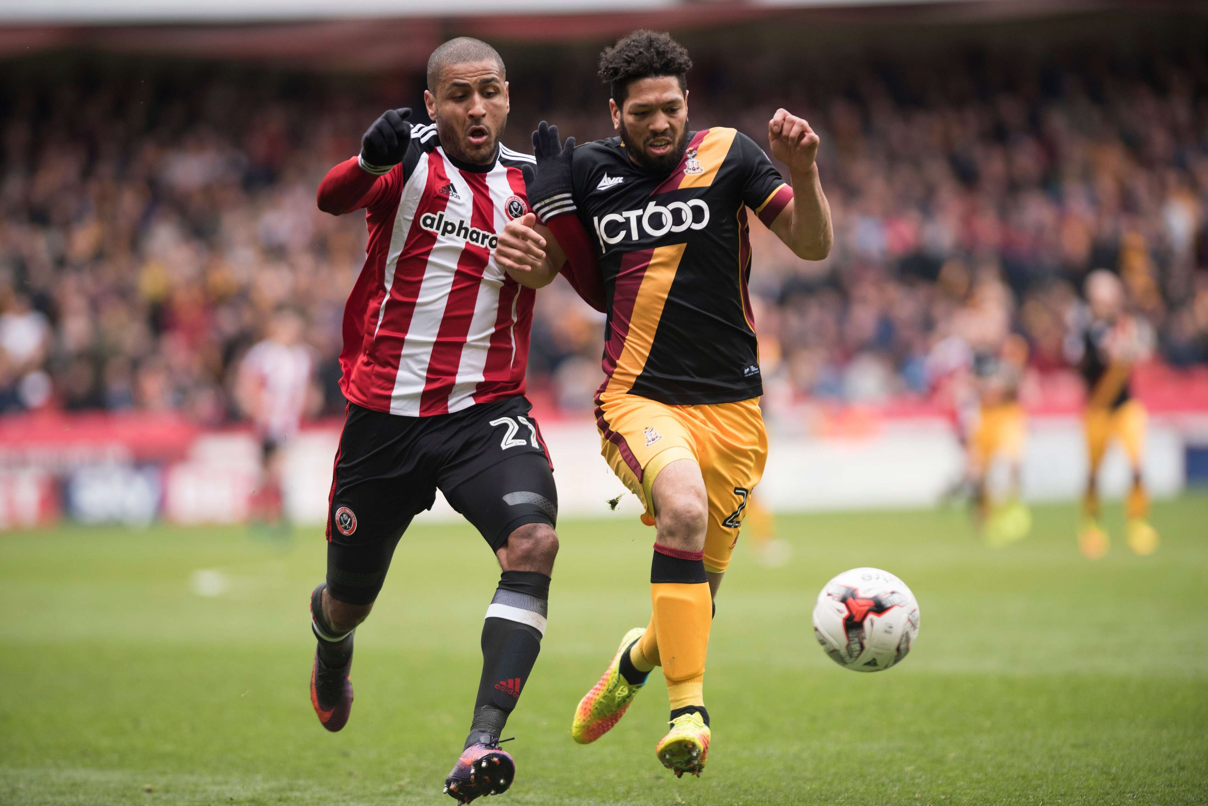 Sheffield United v Bradford City 1