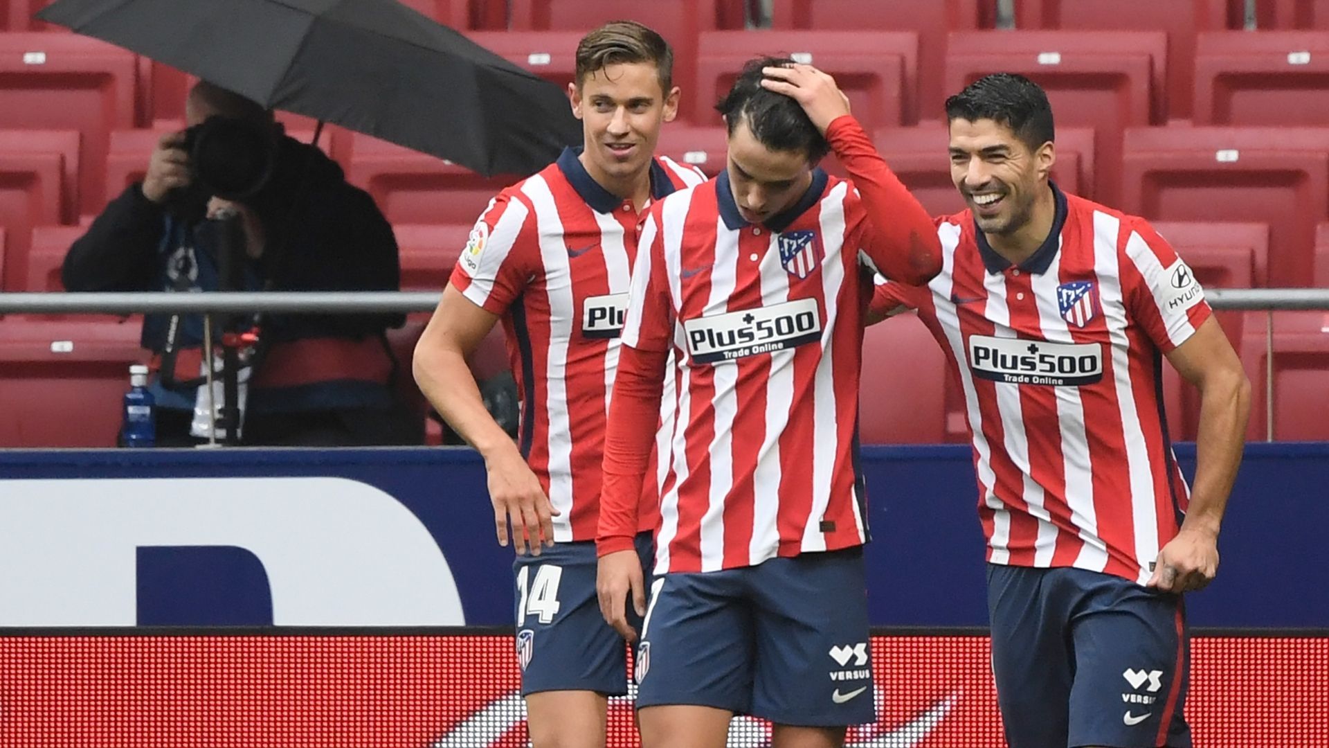 Atlético Madrid Elche Suárez