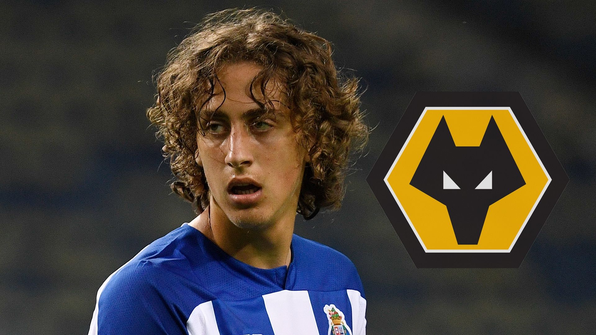 Fabio Silva Wolves badge composite