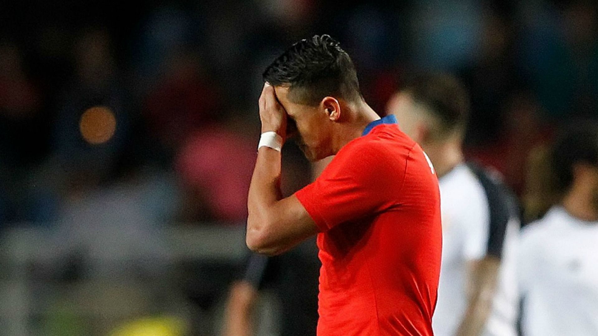 Alexis Sánchez CAPTURA
