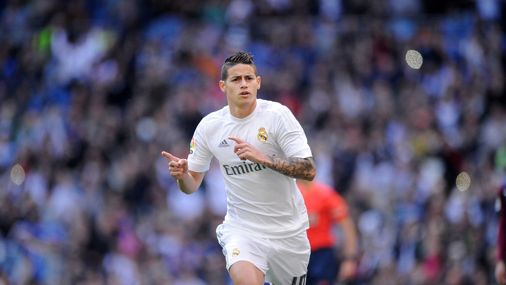 James Rodriguez Real Madrid