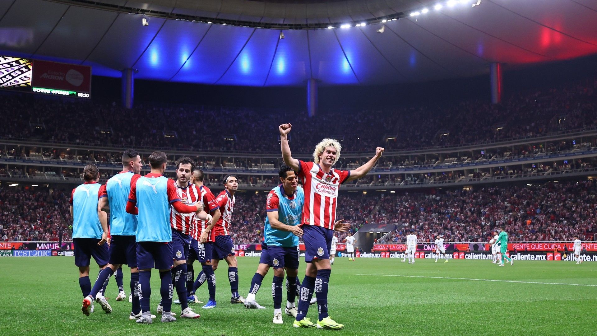 Chivas festejo Clausura 2024
