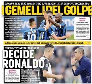 newspapers 22 June embed only Corriere