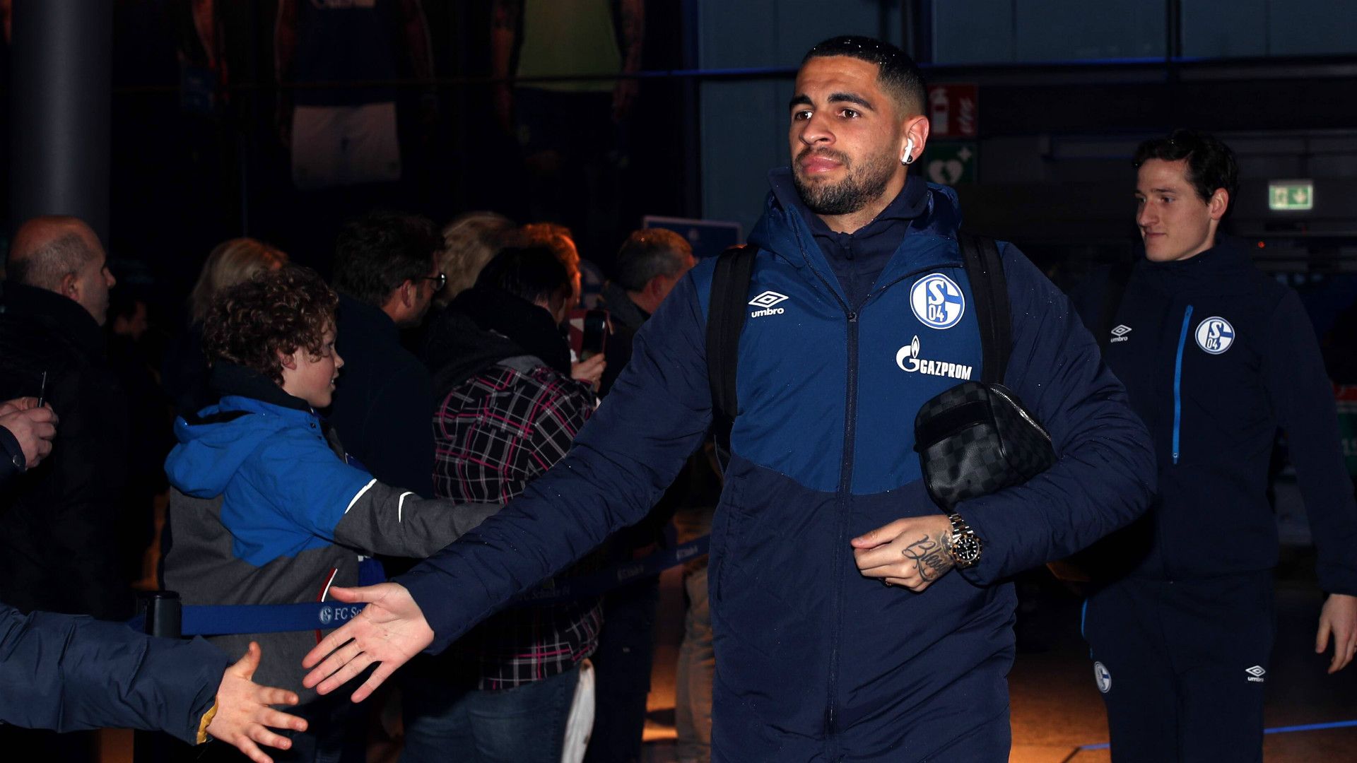 GER ONLY Omar Mascarell FC Schalke 04 02022019